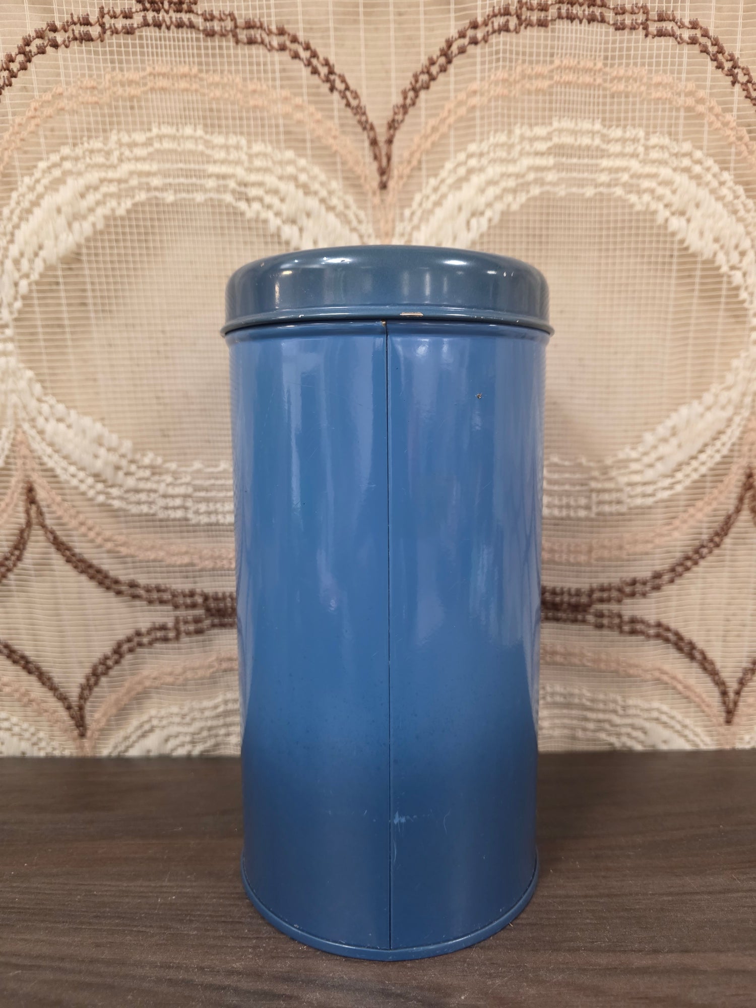 Brabantia beschuitblik blauw