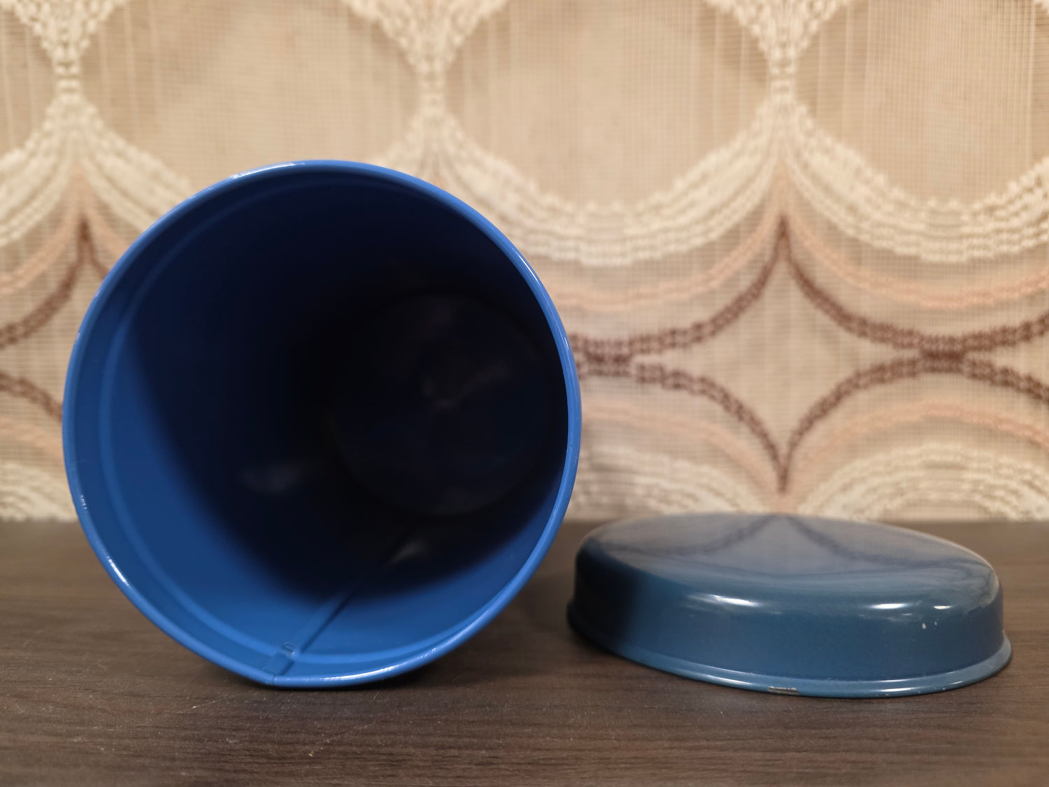 Brabantia beschuitblik blauw