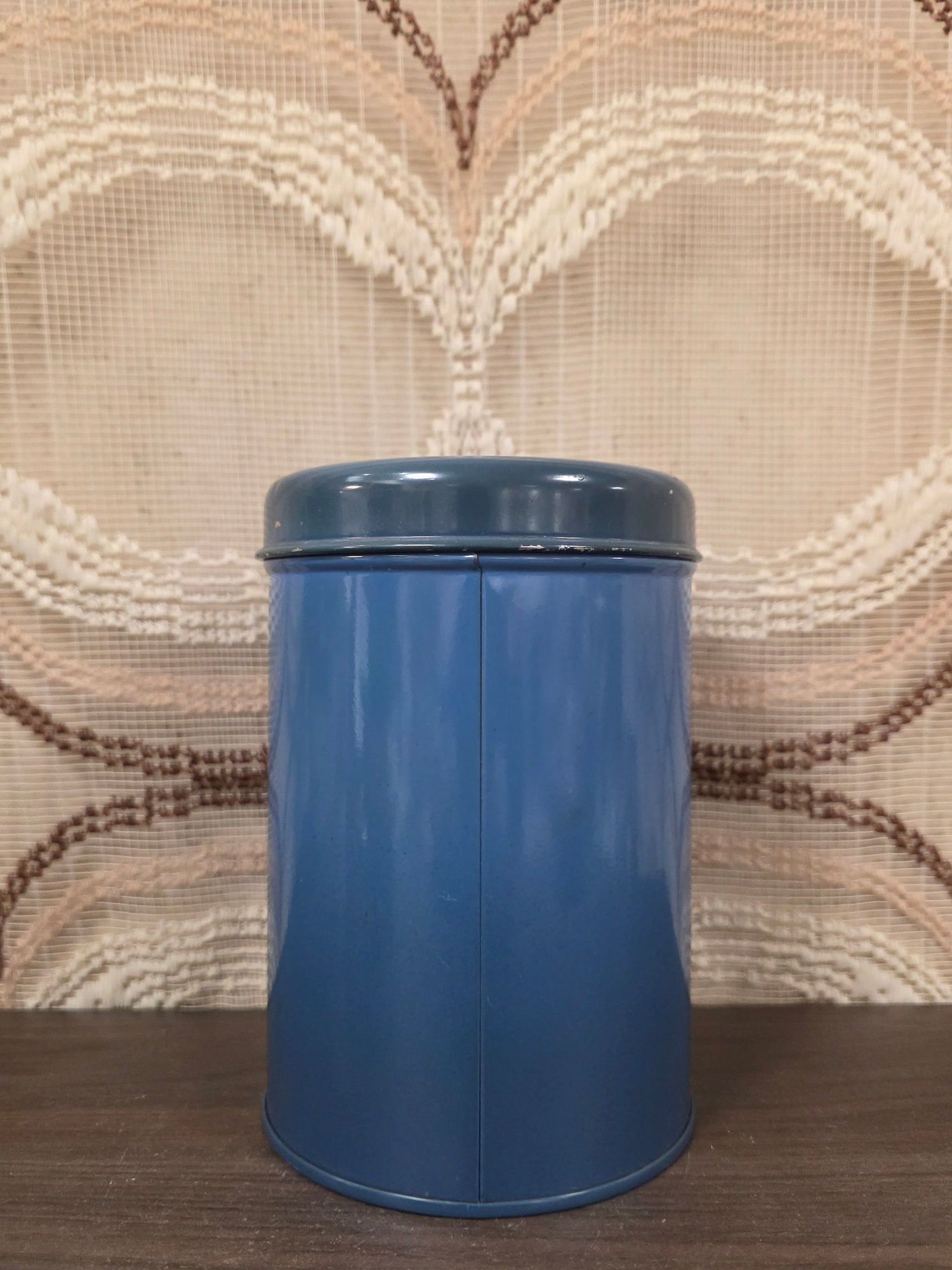 Brabantia blauw bilk thee vintage jaren 70