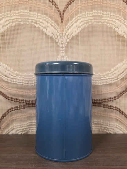 Brabantia blauw bilk thee vintage jaren 70