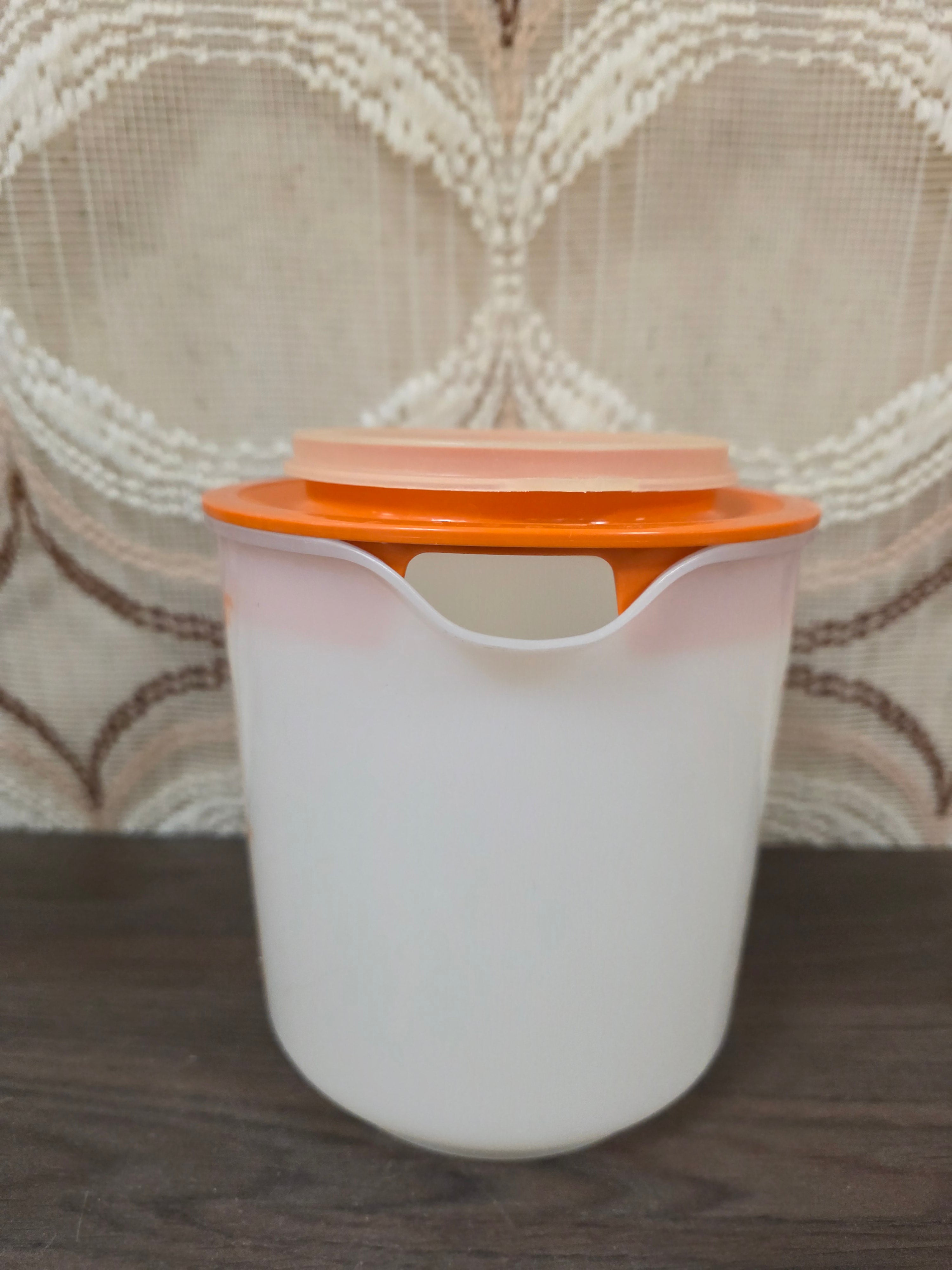 Tupperware maatbeker 1,2 liter oranje