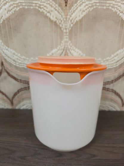 Tupperware maatbeker 1,2 liter oranje
