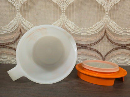 Tupperware maatbeker 1,2 liter oranje