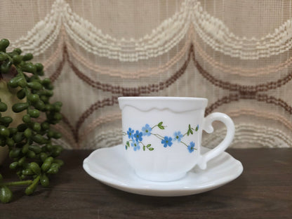 Arcopal France Veronica kop en schotel vintage
