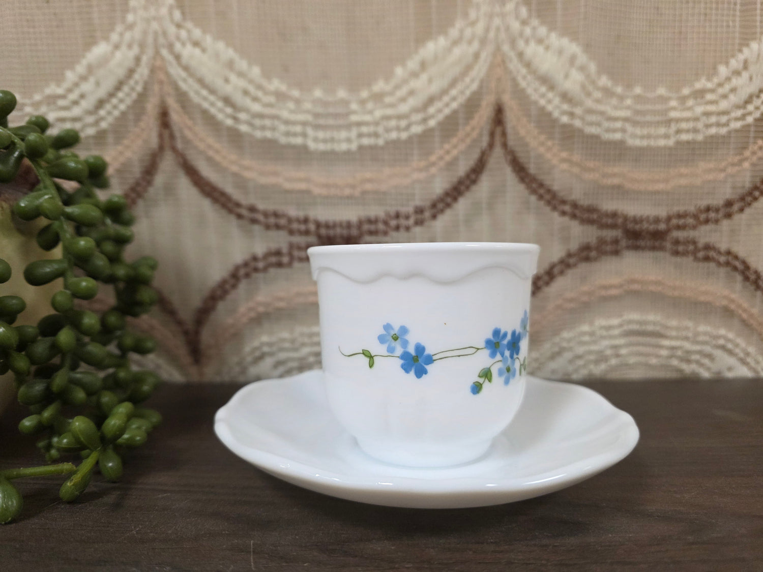 Arcopal France Veronica kop en schotel vintage