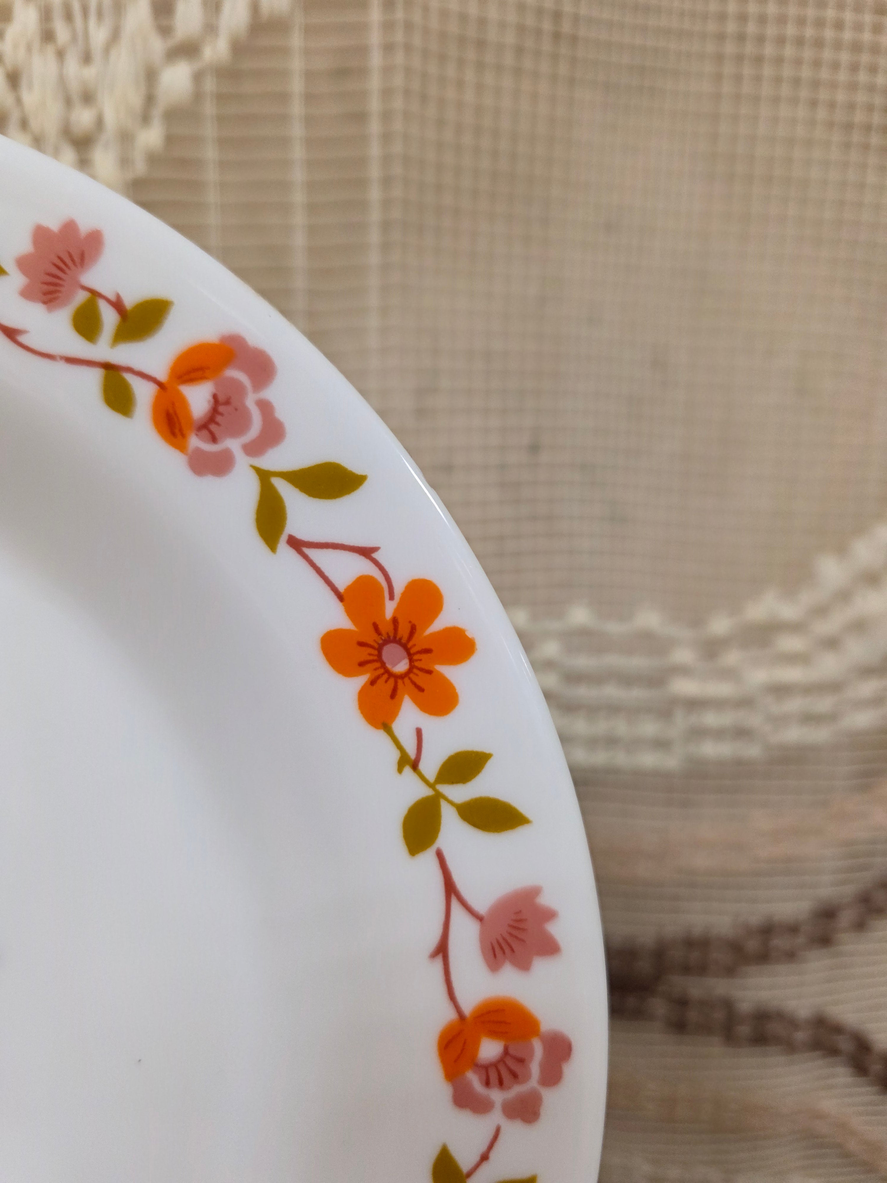 Arcopal Scania ontbijtbord vintage servies jaren 70
