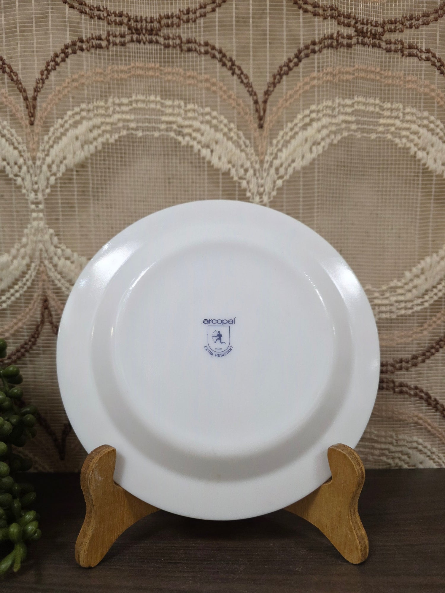 Arcopal Scania ontbijtbord vintage servies jaren 70