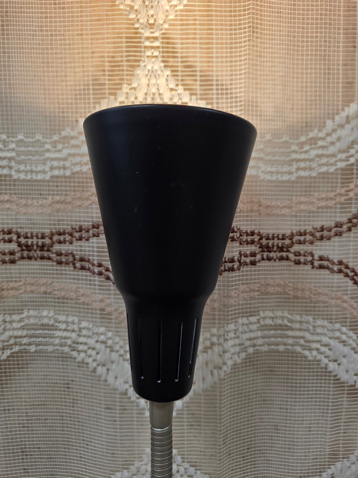 Ikea KVART V0401 muurspot zwart