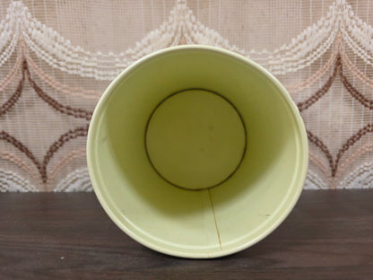 Brabantia koffieblik jaren ’70 vintage crèmekleurig