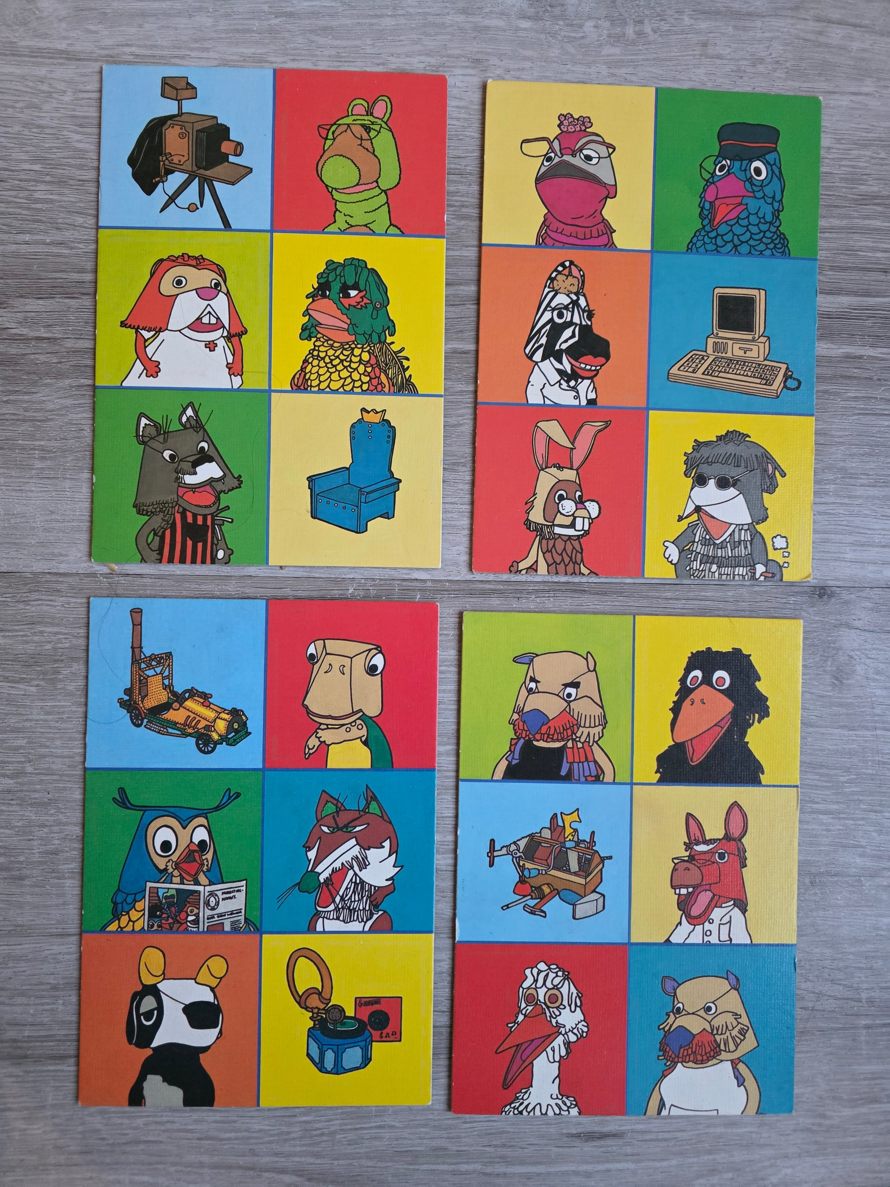 Lotto Fabeltjeskrant Jumbo 1985 vintage gezelschapsspel