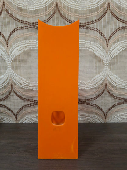 Boxer opbergcassette oranje vintage space age