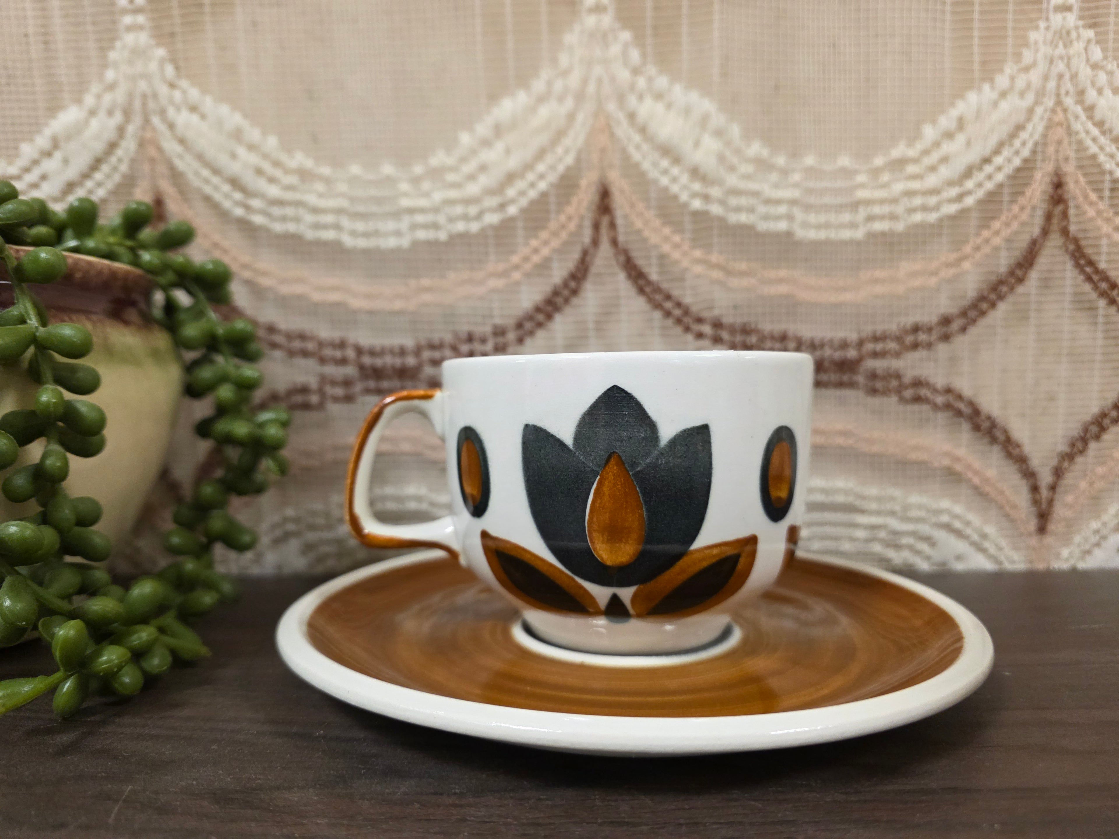 Villeroy &amp; Boch Kimono kop en schotel vintage servies