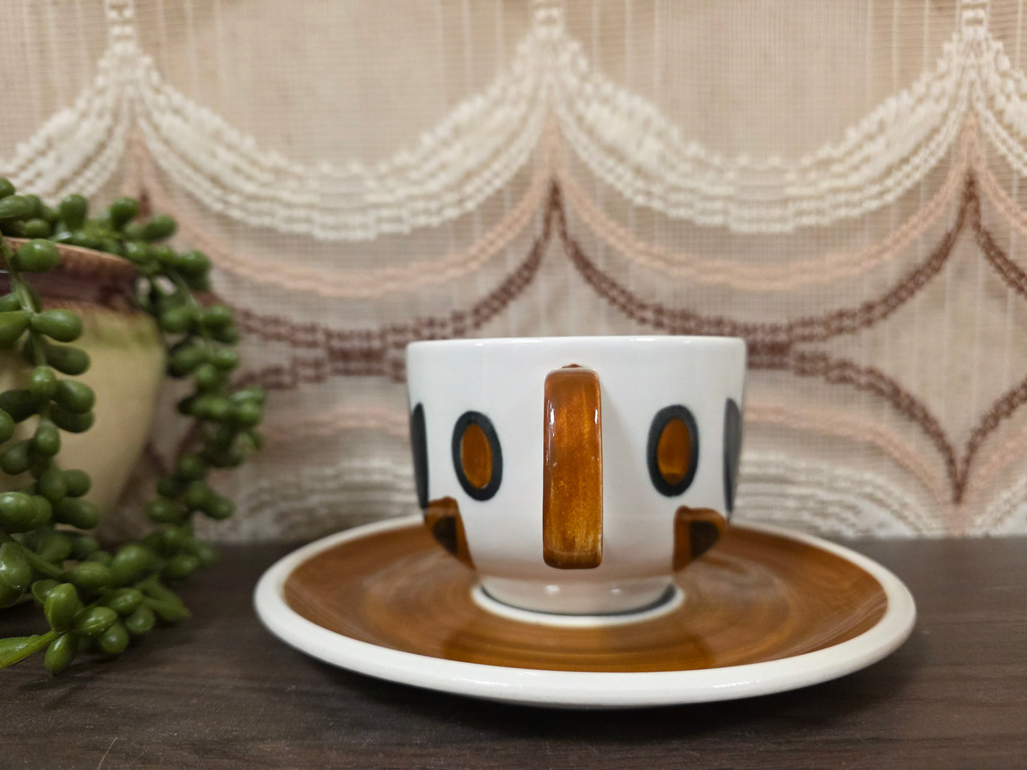 Villeroy &amp; Boch Kimono kop en schotel vintage servies
