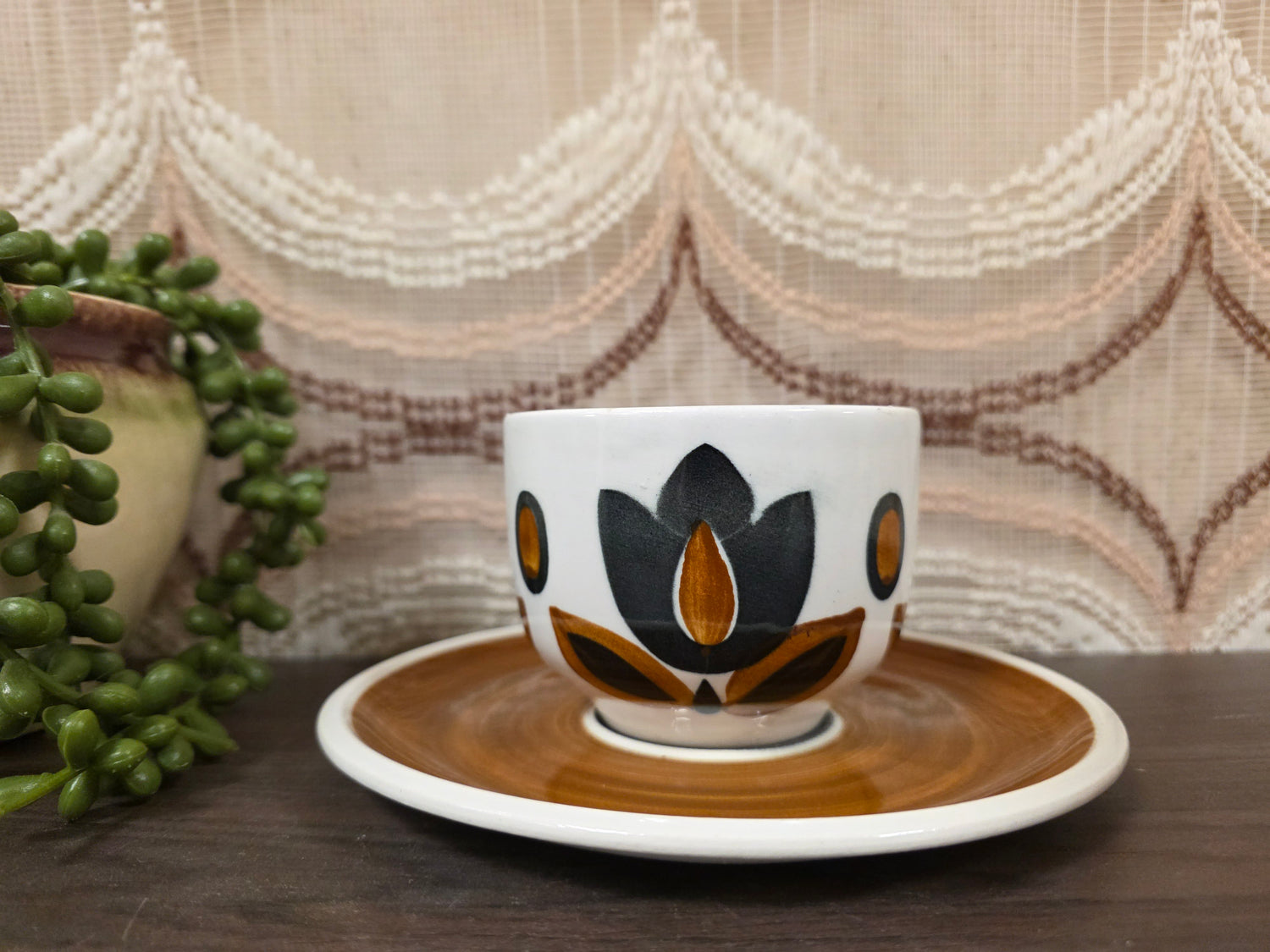 Villeroy &amp; Boch Kimono kop en schotel vintage servies
