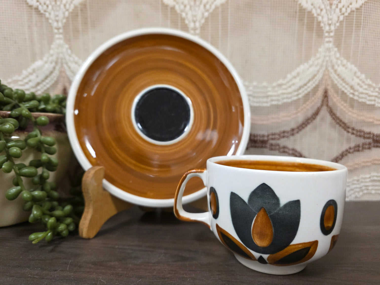 Villeroy &amp; Boch Kimono kop en schotel vintage servies