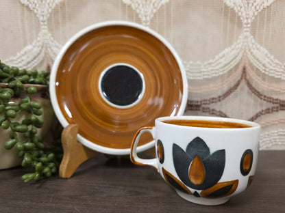 Villeroy &amp; Boch Kimono kop en schotel vintage servies