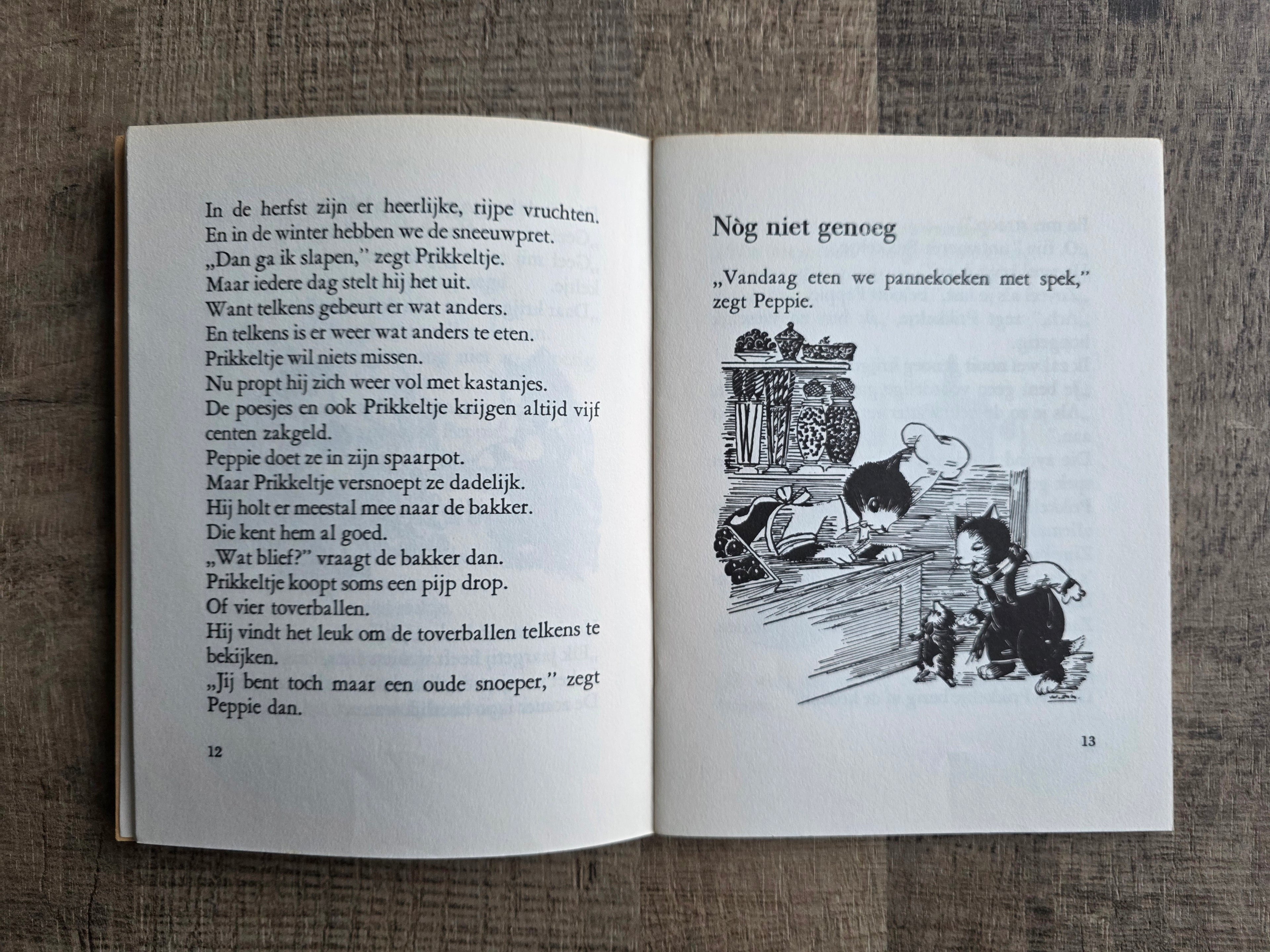 Peppie in de sneeuw - Willy Schermelè