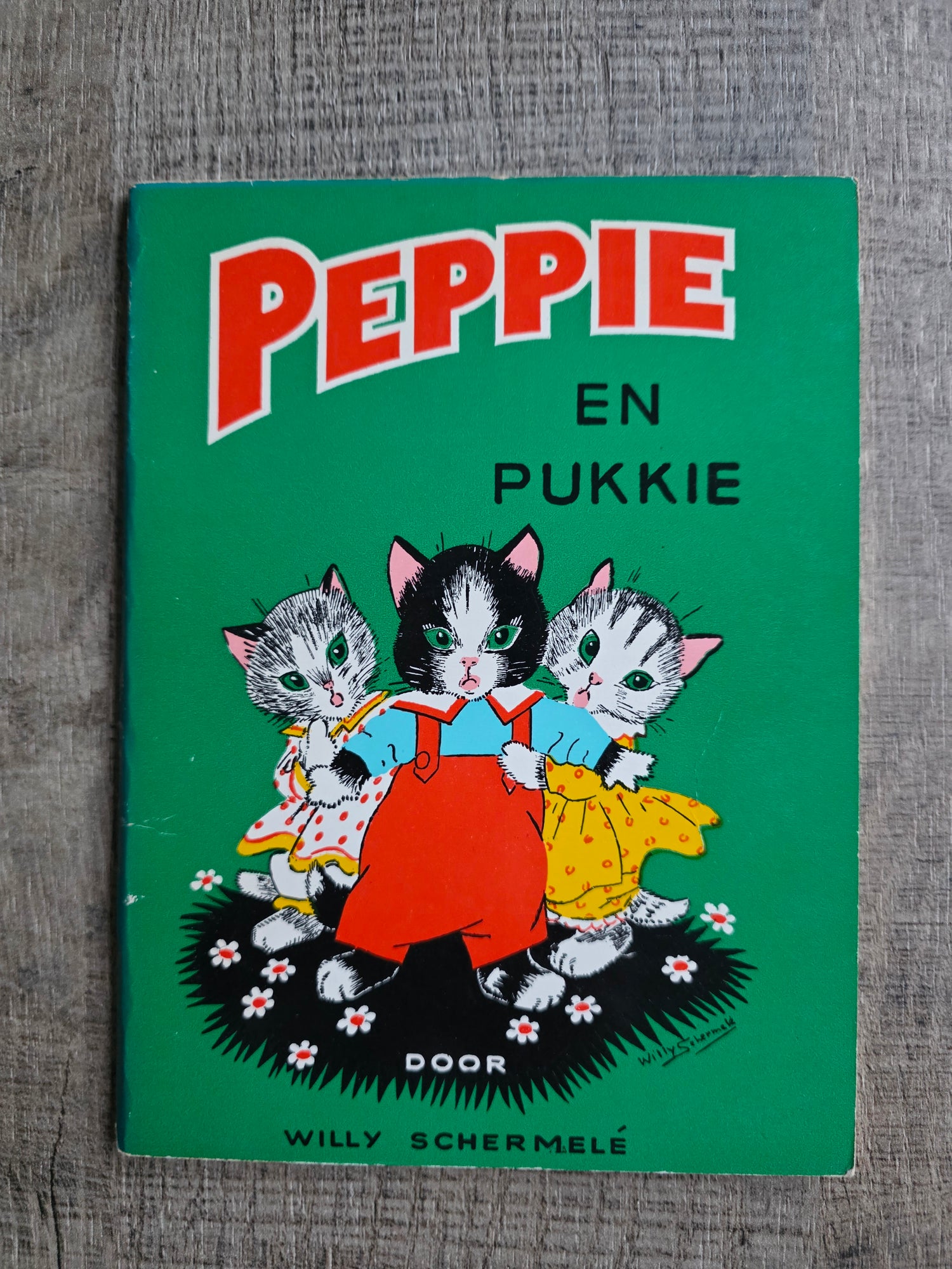 Peppie en Pukkie - Willy Schermelè