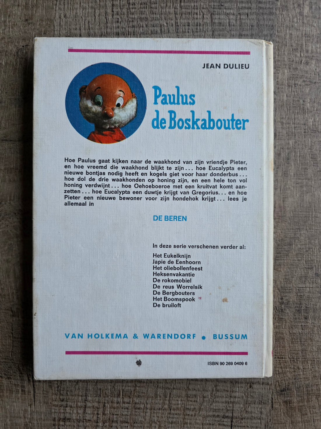 Paulus de Boskabouter - de beren Jean Dulieu