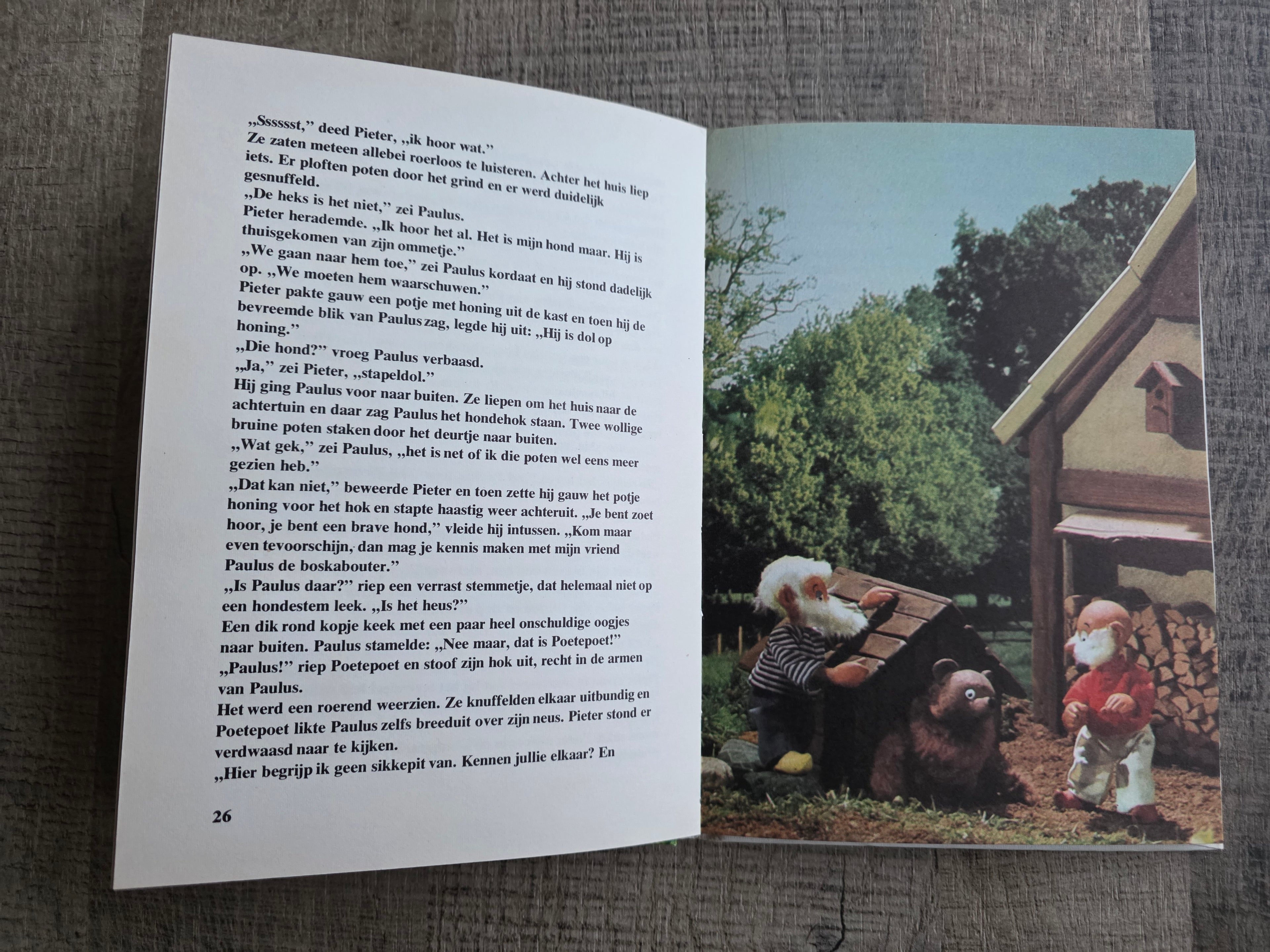 Paulus de Boskabouter - de beren Jean Dulieu