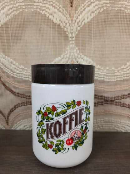 Douwe Egberts opaline voorraadpot Koffie