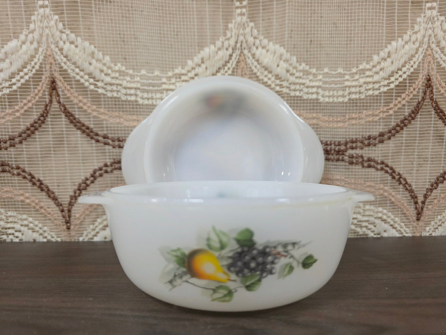 Arcopal Fruit de France ovenschaal met deksel 13,5 cm