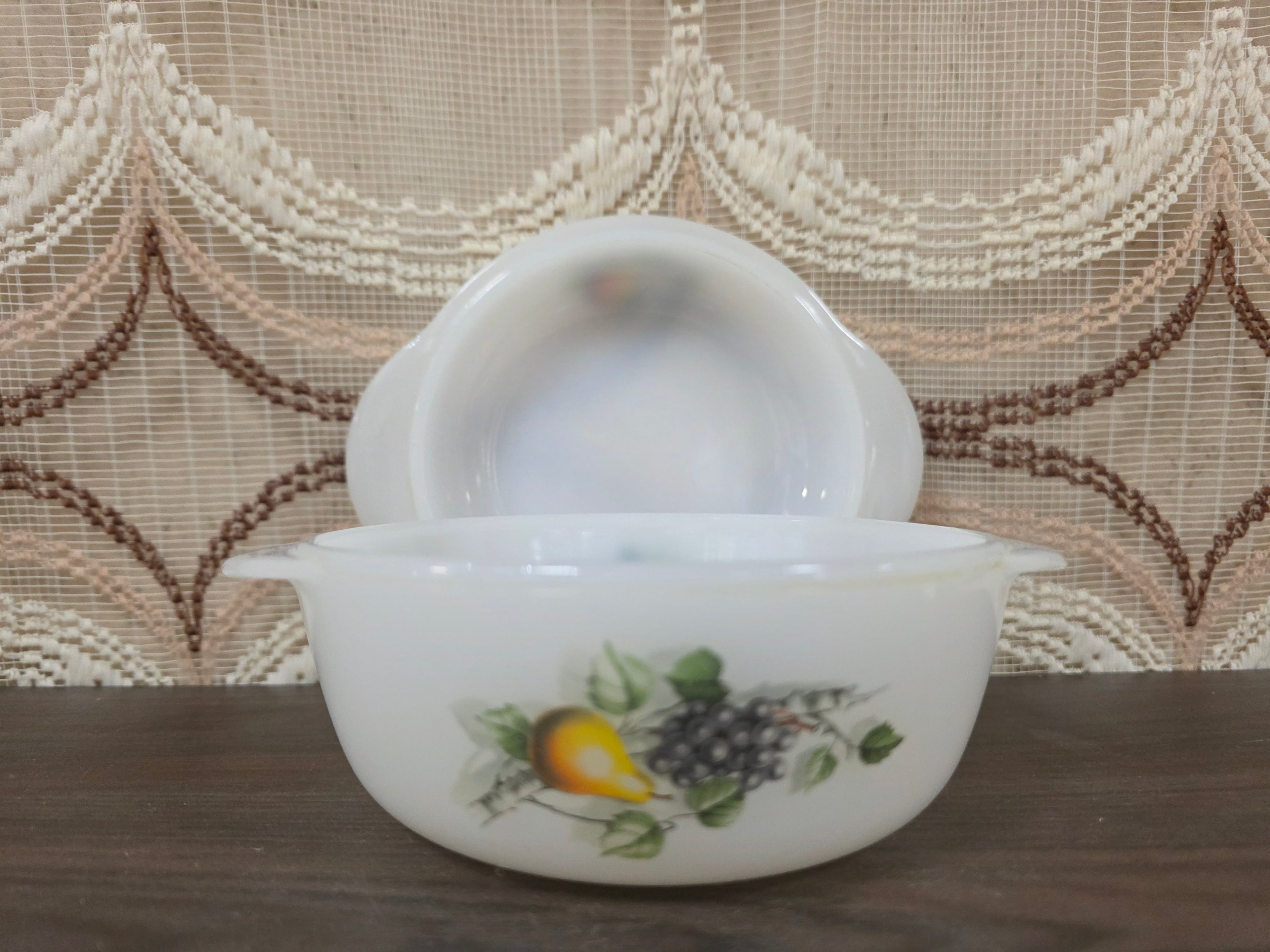 Arcopal Fruit de France ovenschaal met deksel 13,5 cm
