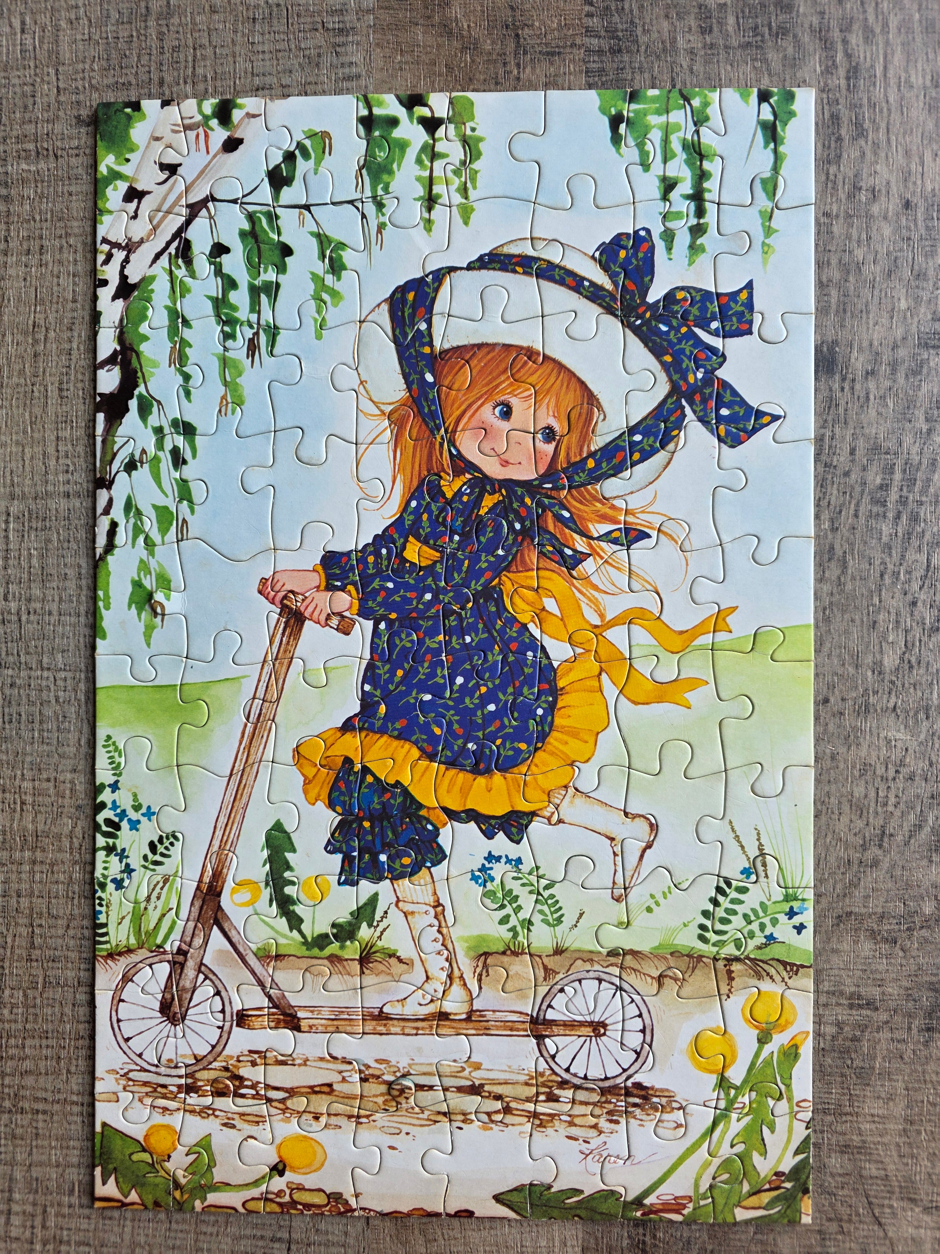 Miss Petticoat – Een mooie dag puzzel (80 stukjes)