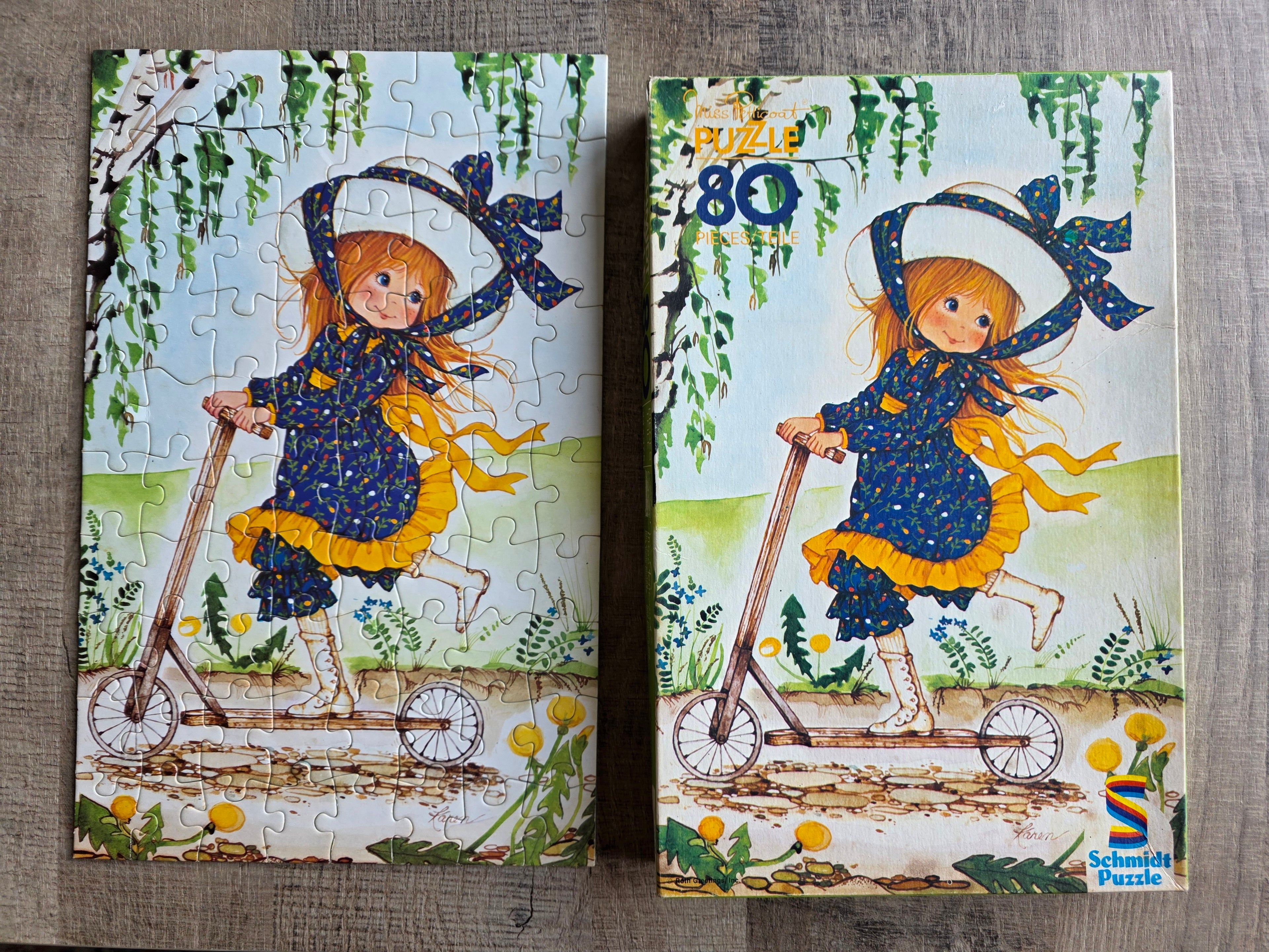 Miss Petticoat – Een mooie dag puzzel (80 stukjes)