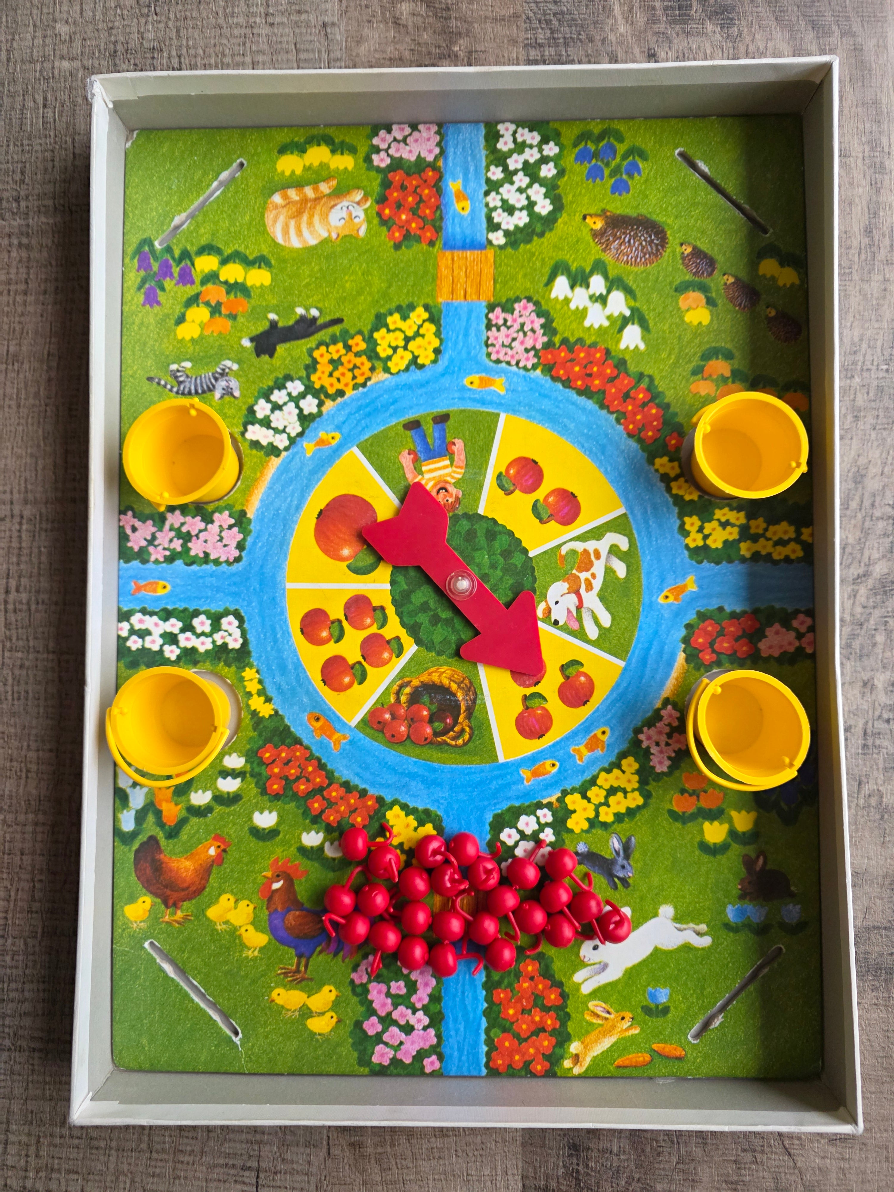 Ravensburger Appeltjes plukken vintage spel