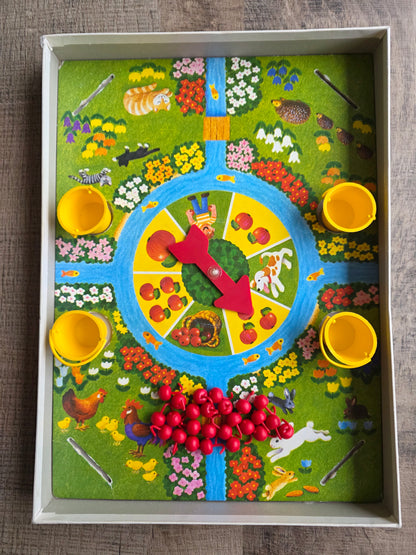 Ravensburger Appeltjes plukken vintage spel