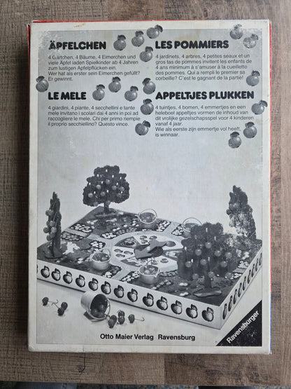 Ravensburger Appeltjes plukken vintage spel