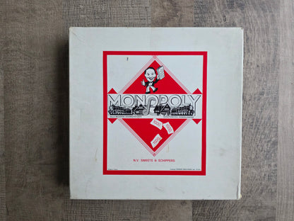 Monopoly bordspel Smeets Schipper vierkant witte doos