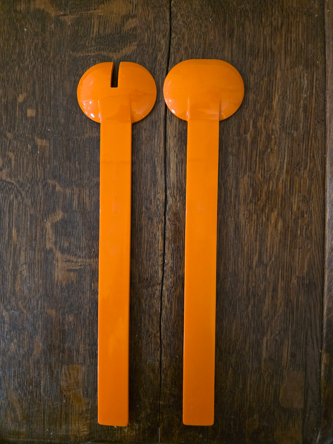 Oranje sla couvert Made in Sweden