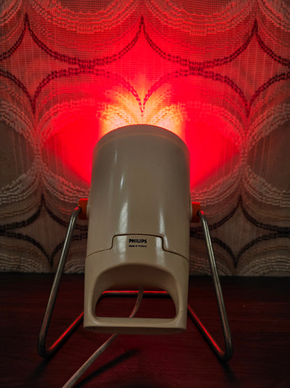 Philips Infraphil vintage infraroodlamp