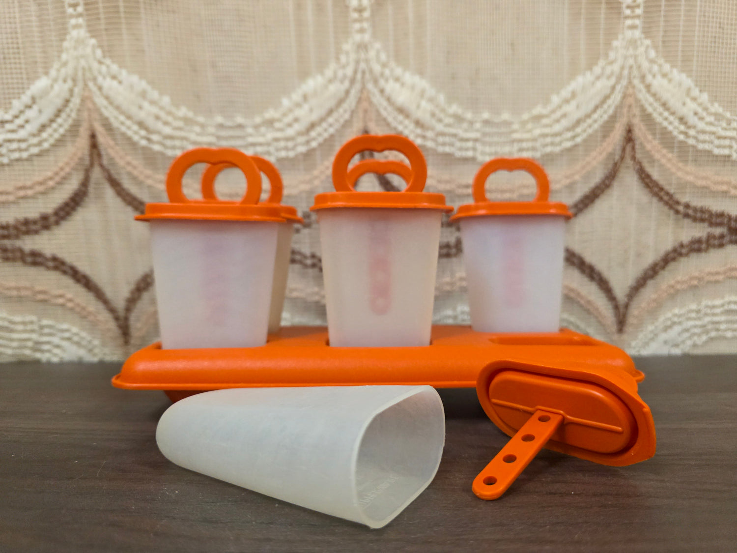Tupperware ijslollies ijsvormpjes