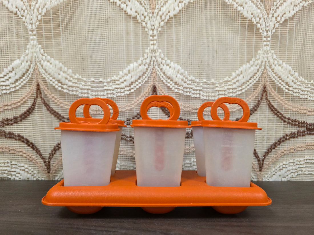 Tupperware ijslollies ijsvormpjes