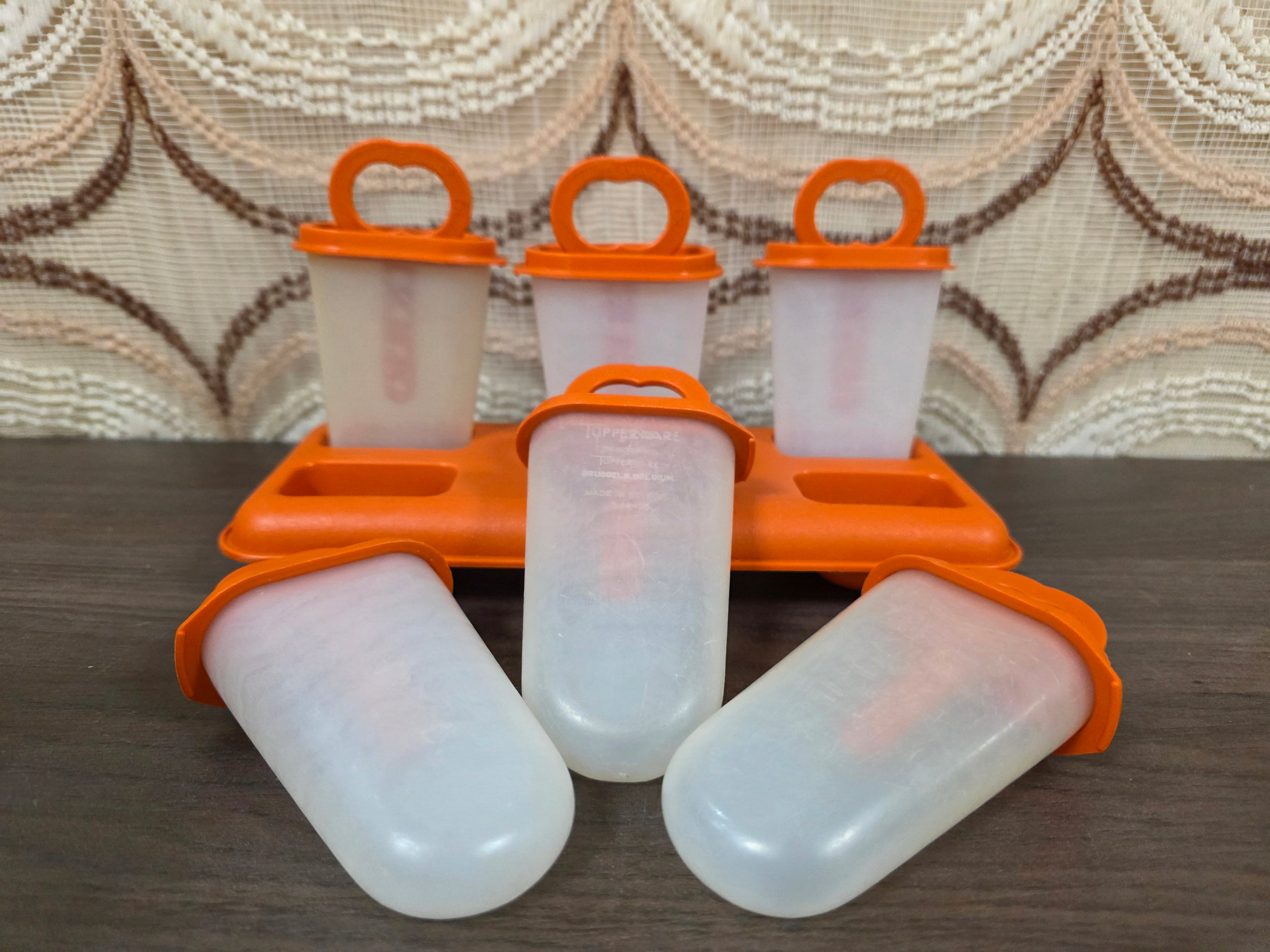 Tupperware ijslollies ijsvormpjes