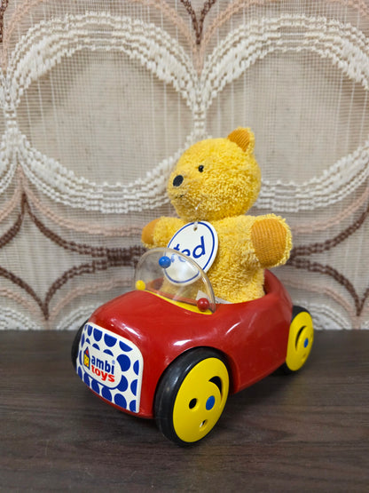Ambi Toys auto met knuffelbeer Ted