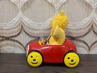 Ambi Toys auto met knuffelbeer Ted