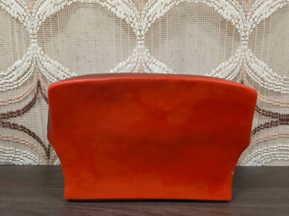 Sindy (Barbiepop) rood bankstel vintage speelgoed