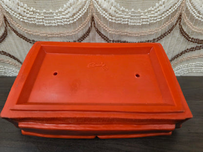 Sindy (Barbiepop) rood bankstel vintage speelgoed