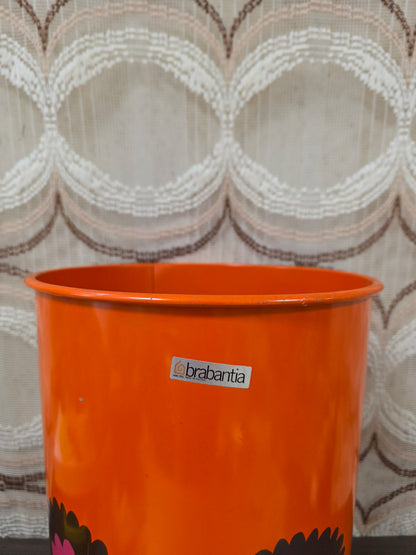Brabantia Patrice prullenbak oranje 32 cm