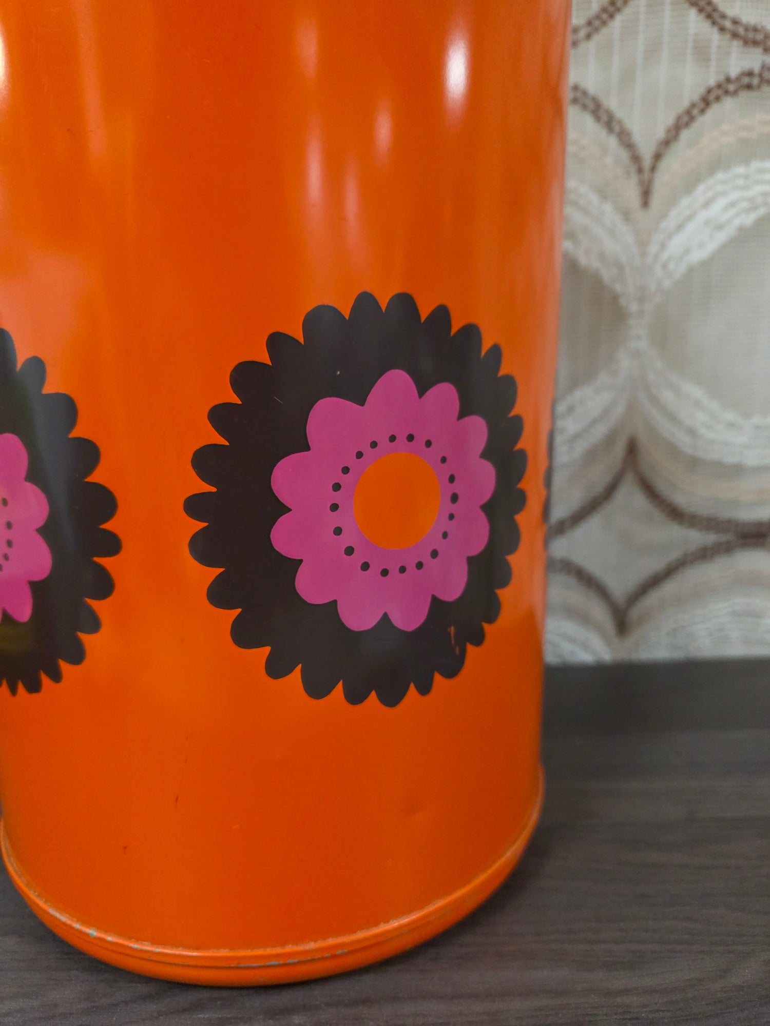 Brabantia Patrice prullenbak oranje 32 cm