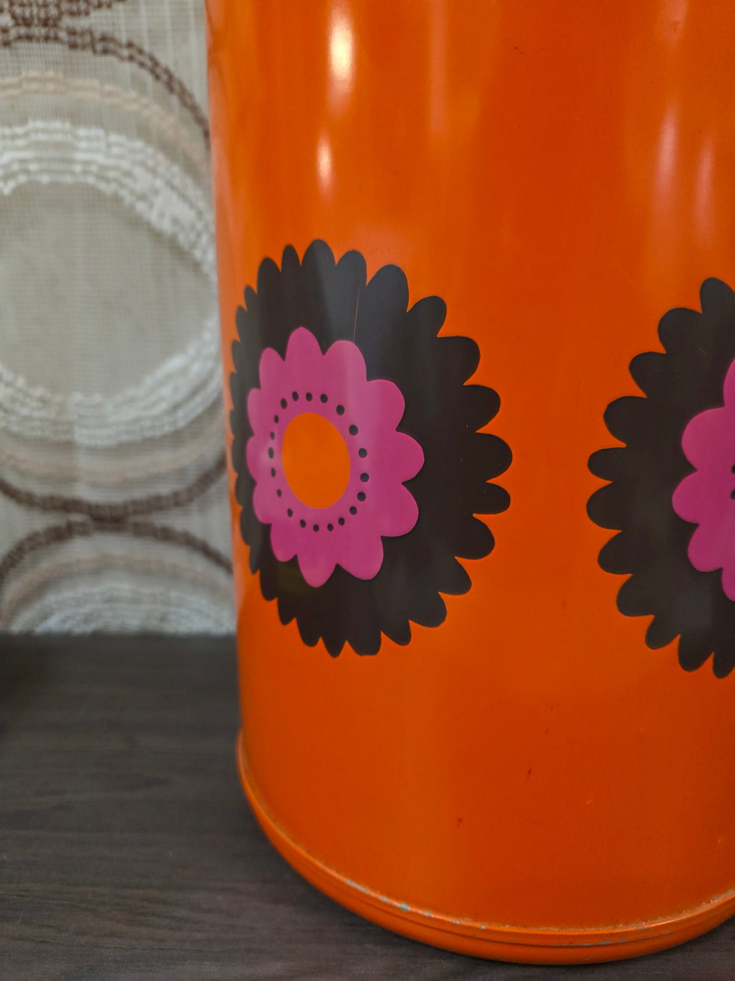 Brabantia Patrice prullenbak oranje 32 cm
