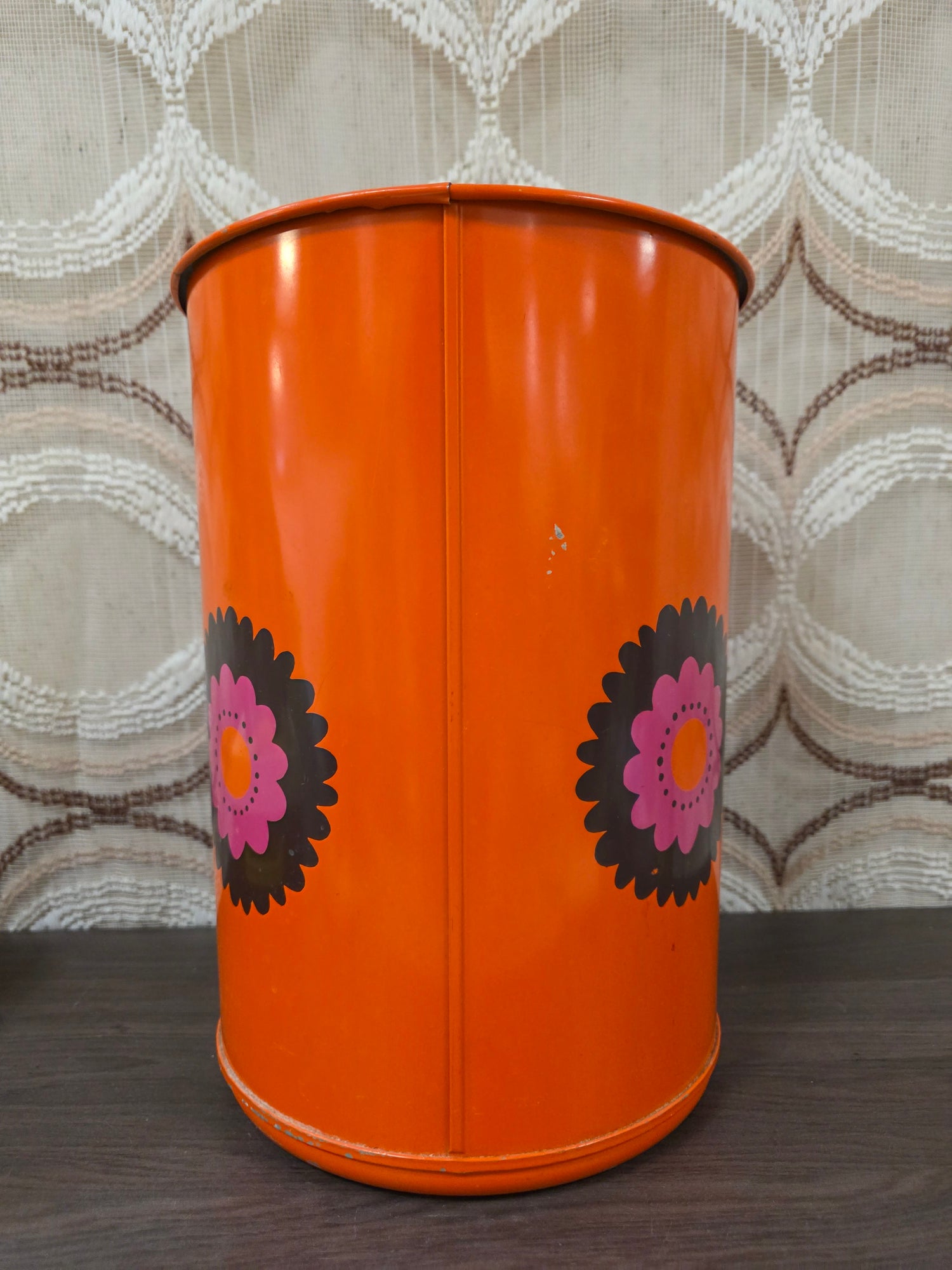 Brabantia Patrice prullenbak oranje 32 cm