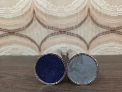 IKEA Götta Erika Pekkari aluminium kandelaar set van 2