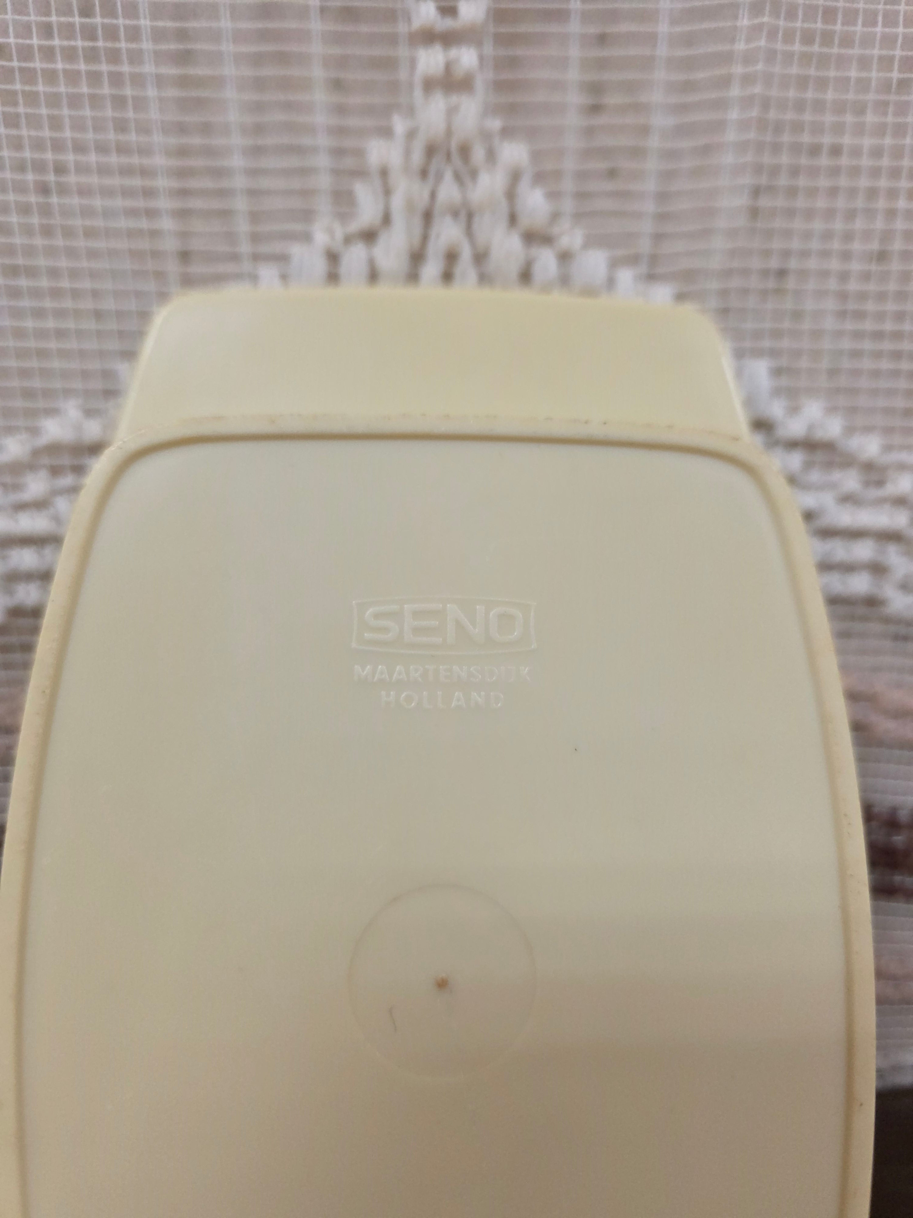 SENO botervloot bruin beige vintage