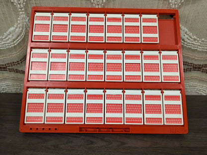Wie is het? MB Spel jaren 80  vintage gezelschapsspel