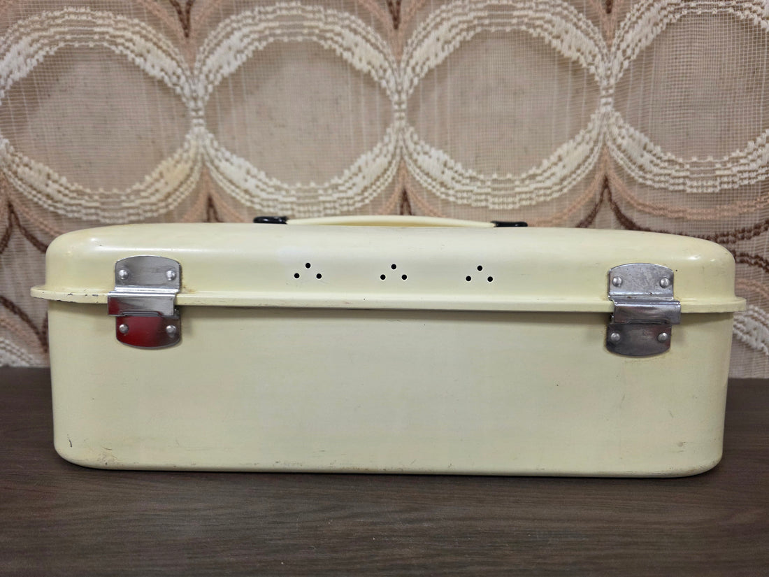 Brabantia (brood)trommel crème 36 cm vintage